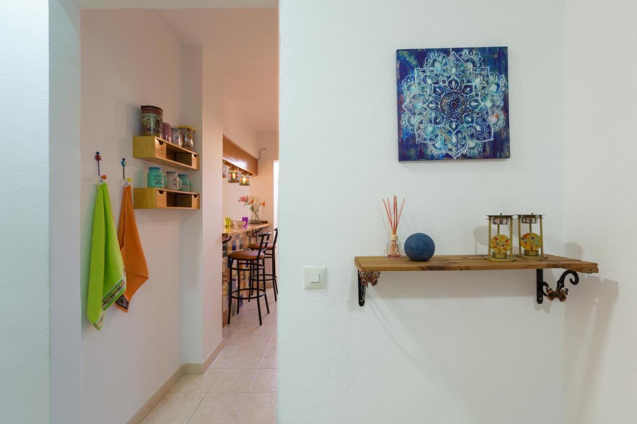 Luminoso Apartamento De Dos Habitaciones Con Terraza Y Parking En El Centro Малага Екстериор снимка
